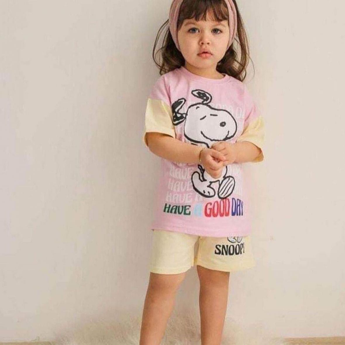 Ensemble fille Zara imprimé