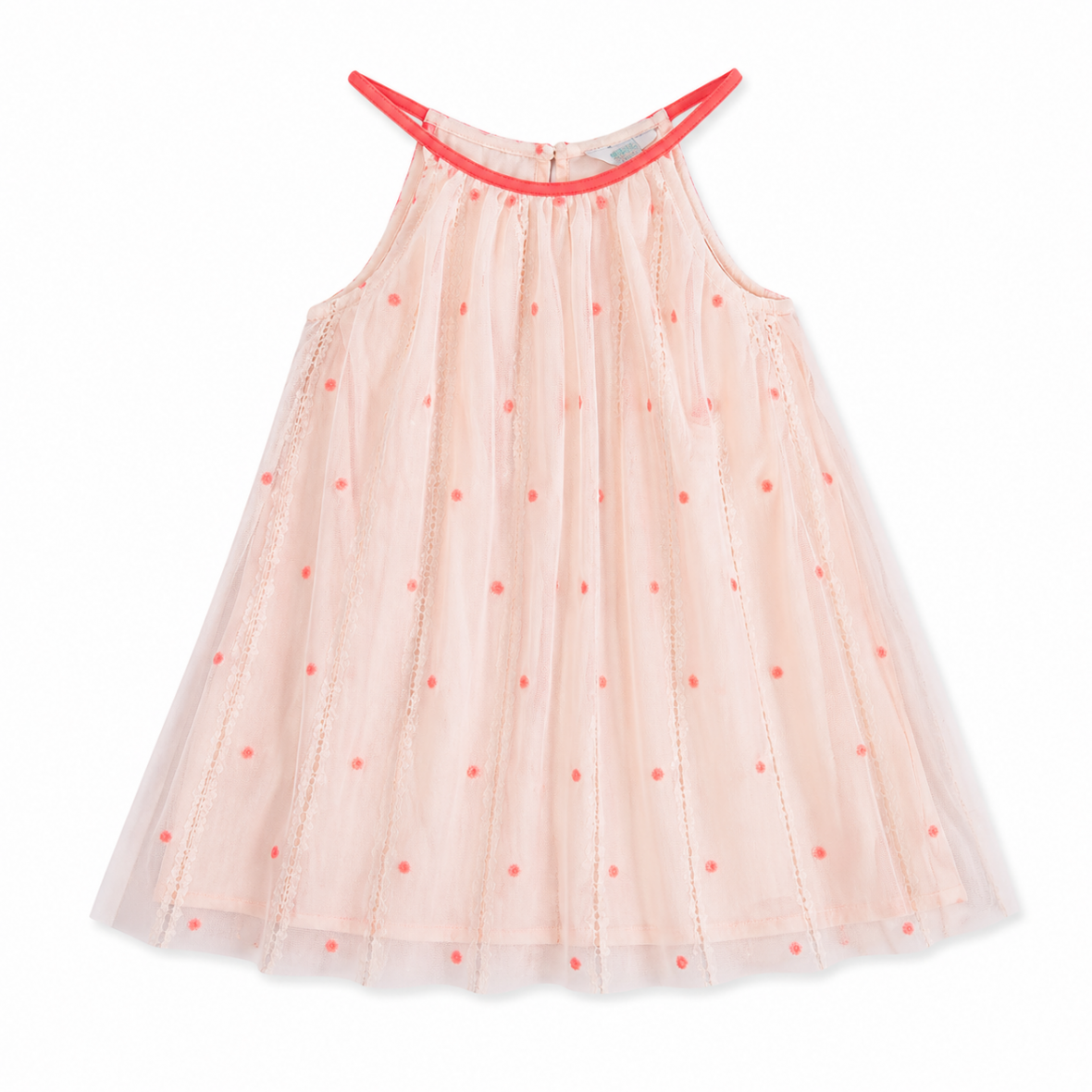 Robe en tulle perlé by Tili