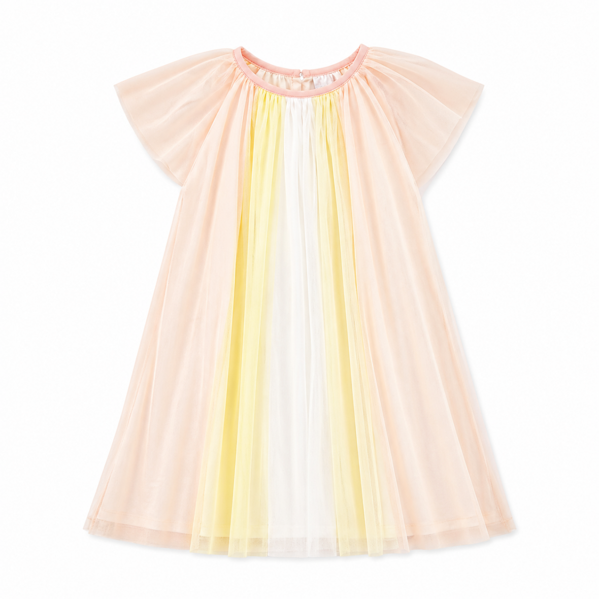 Robe en tulle by idexe