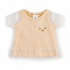 T-shirt bébé fille by idexe en tulle