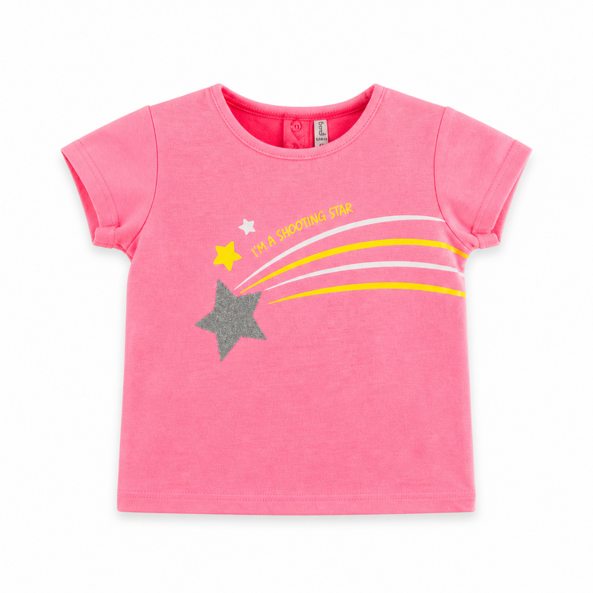 t-shirt bébé fille by idexe étoile