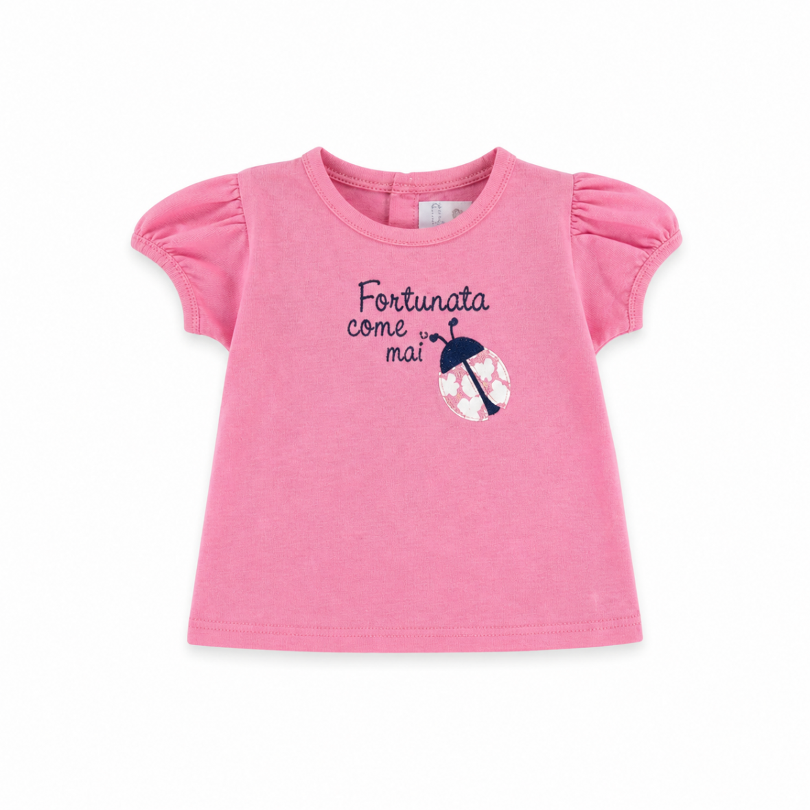 T-shirt bébé fille by idexe cocci