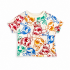 T-shirt pour fille power puff 100 % coton