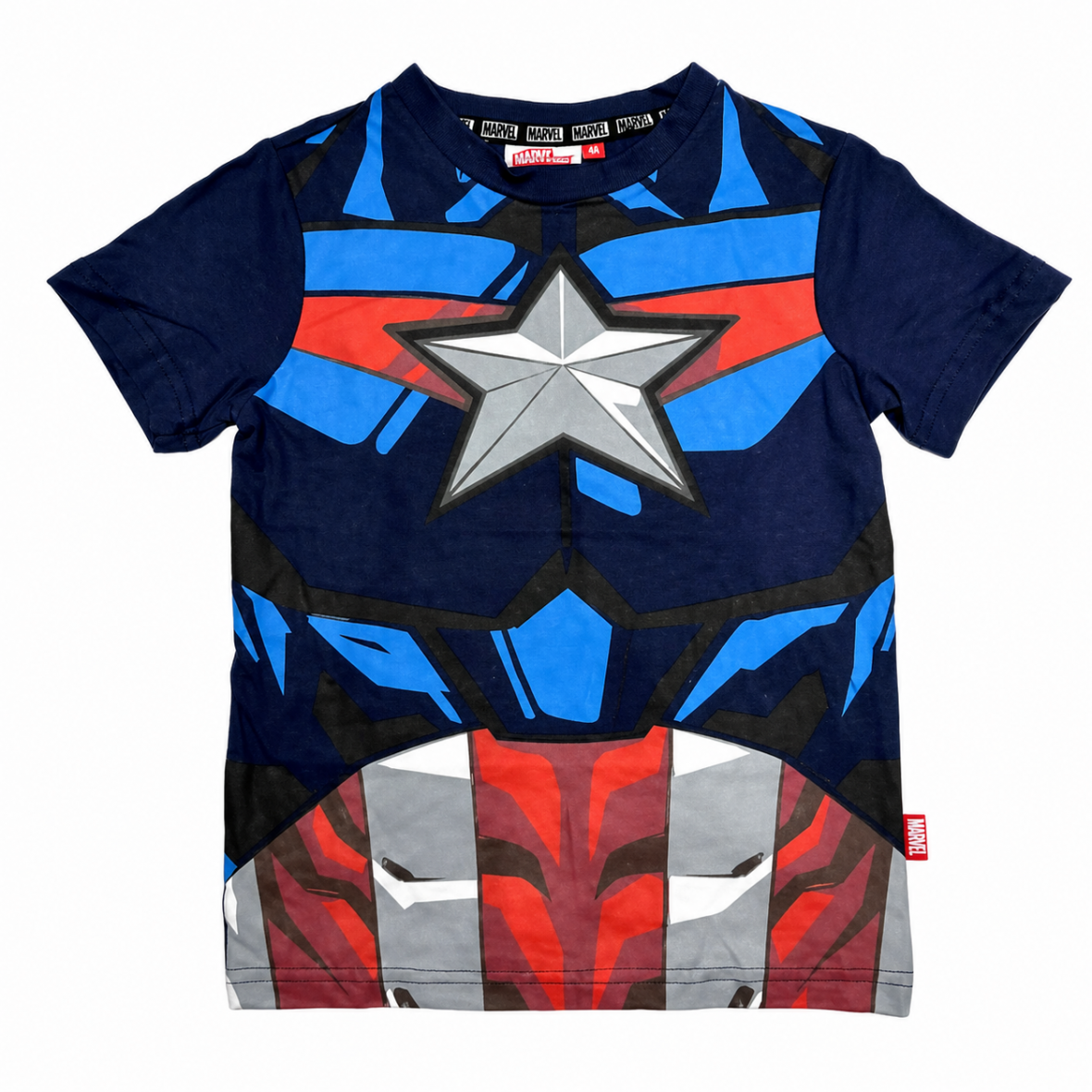 T-shirt Marvel garçon CAPITAIN AMERICA imprimé