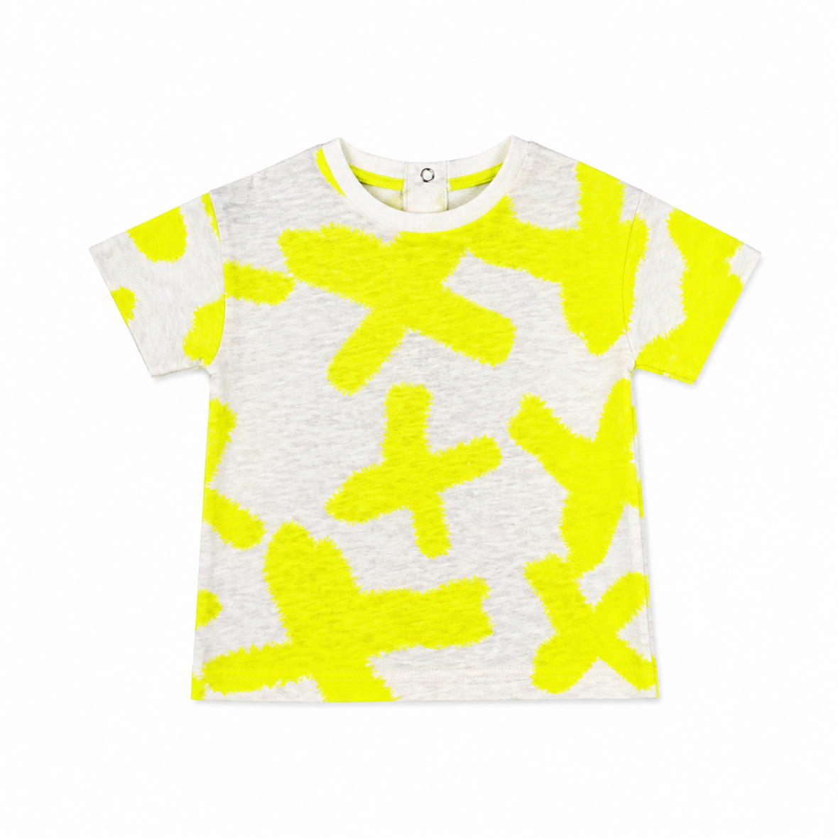 T-shirt bébé garçon by idexe fluo