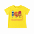 T-shirt bébé fille by idexe ice