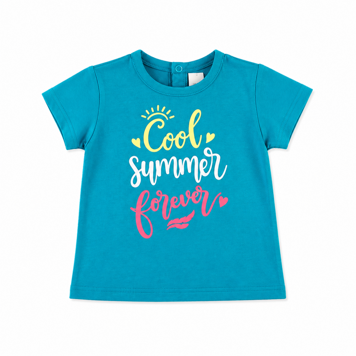 T-shirt bébé fille by idexe cool summer
