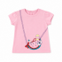T-shirt bébé fille by idexe sac