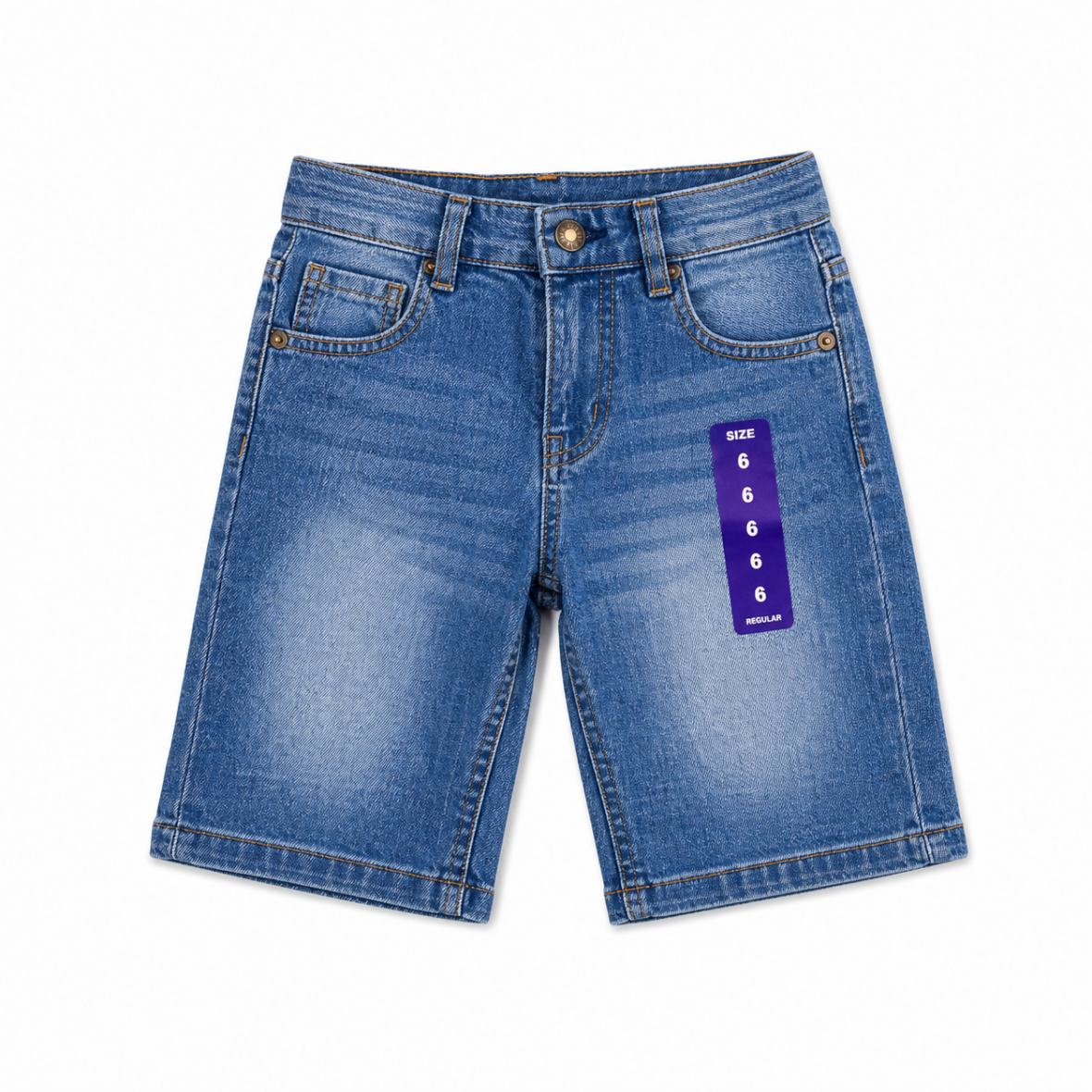 Short en jean de chez Okaidi
