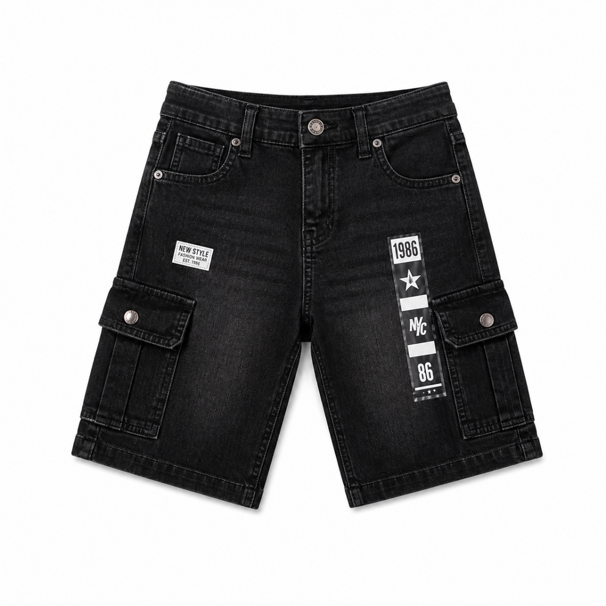Short en jean garçon cargo de chez tommy Hilfiger