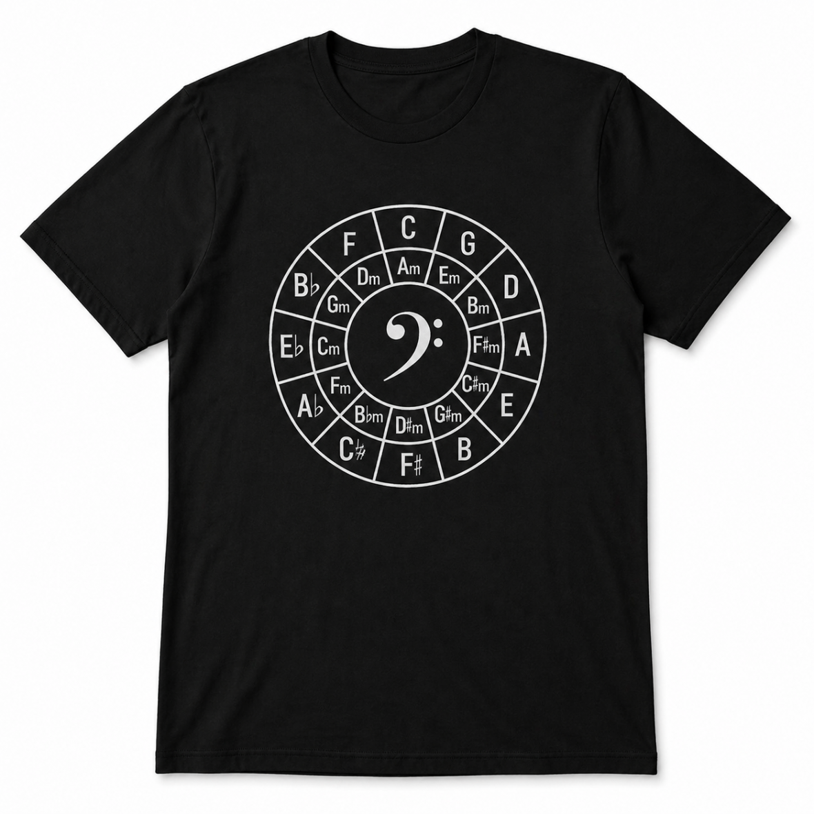 T-shirt Garçon de chez Orchestra  Circle of Fifths