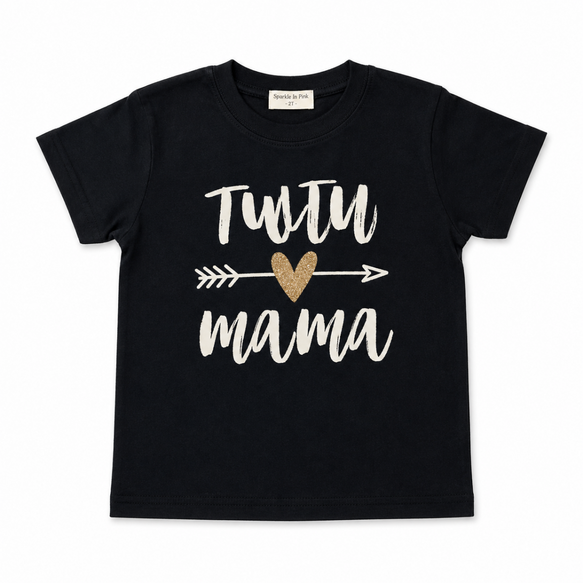 T-shirt fille Twin Mama de chez orchestra