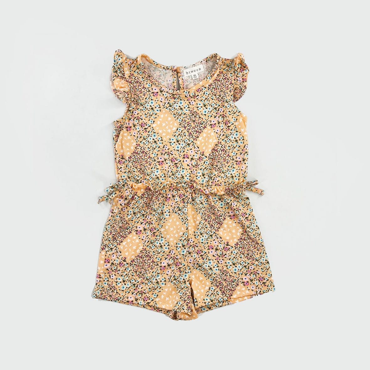 Combi short betwen orange