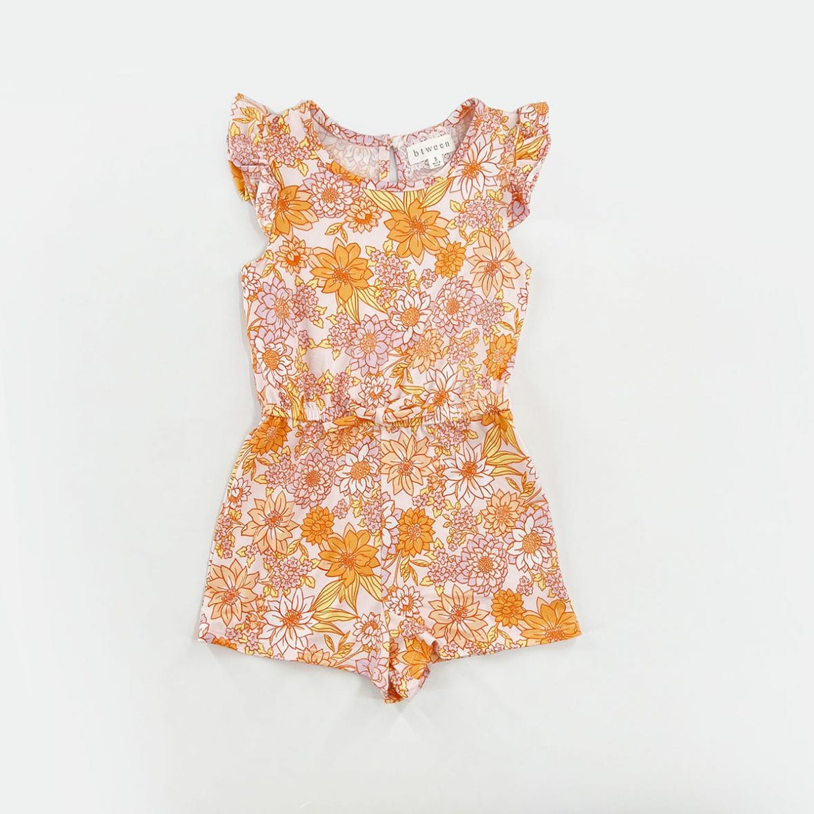 Combi-short floral by between