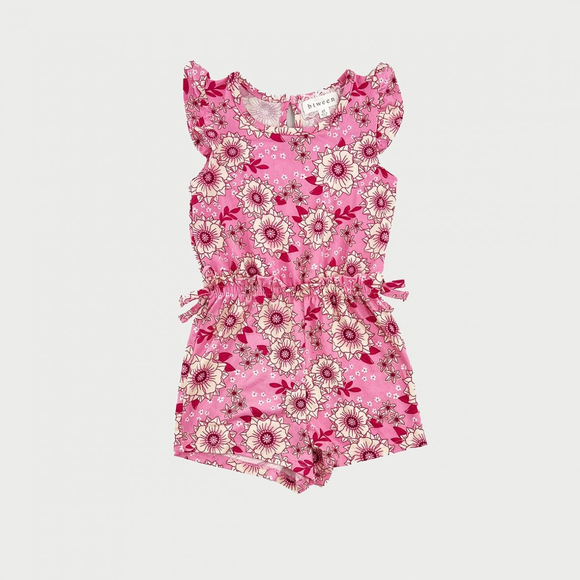 Combi short betwen rose