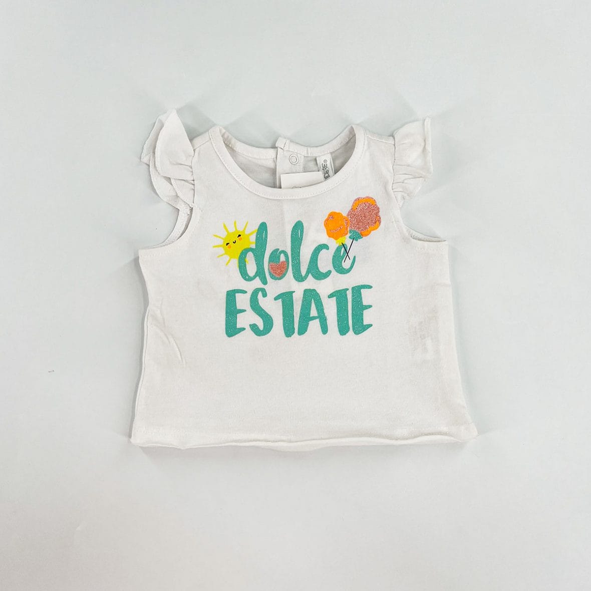 Débardeur pour bébé fille by idexe