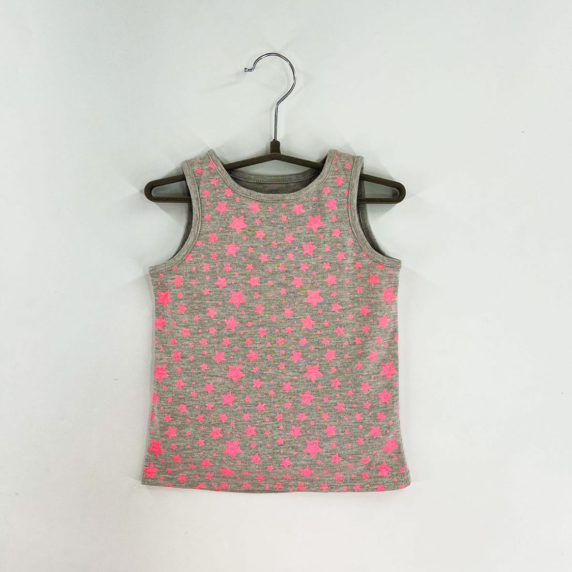 Débardeur pour bébé fille étoilé