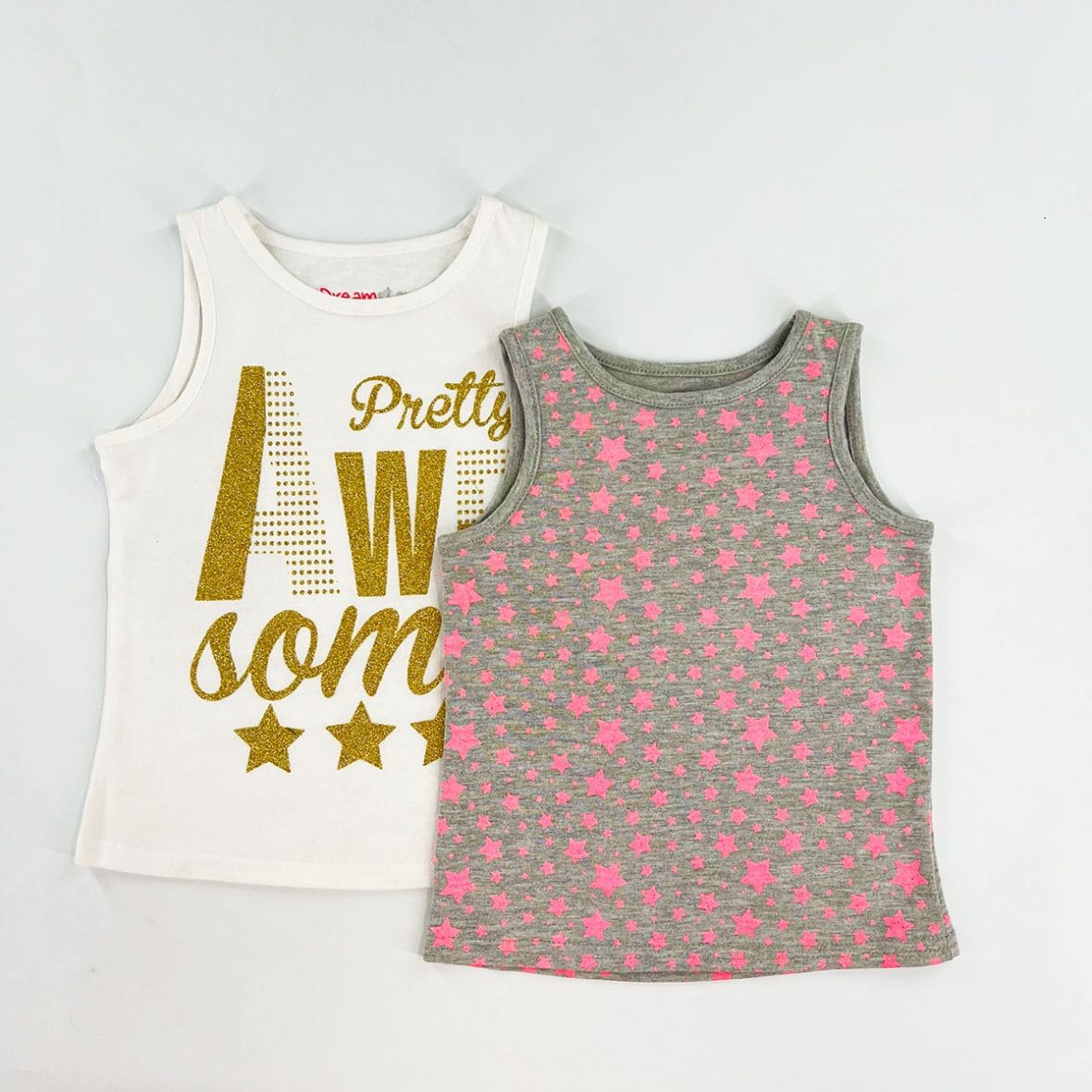 Débardeur fille etoile