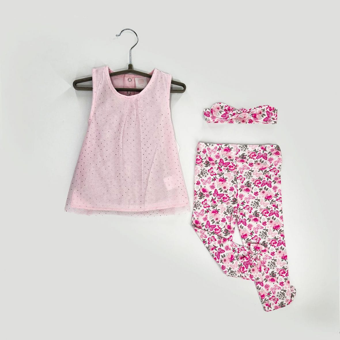Ensemble pour bébé fille baby on board