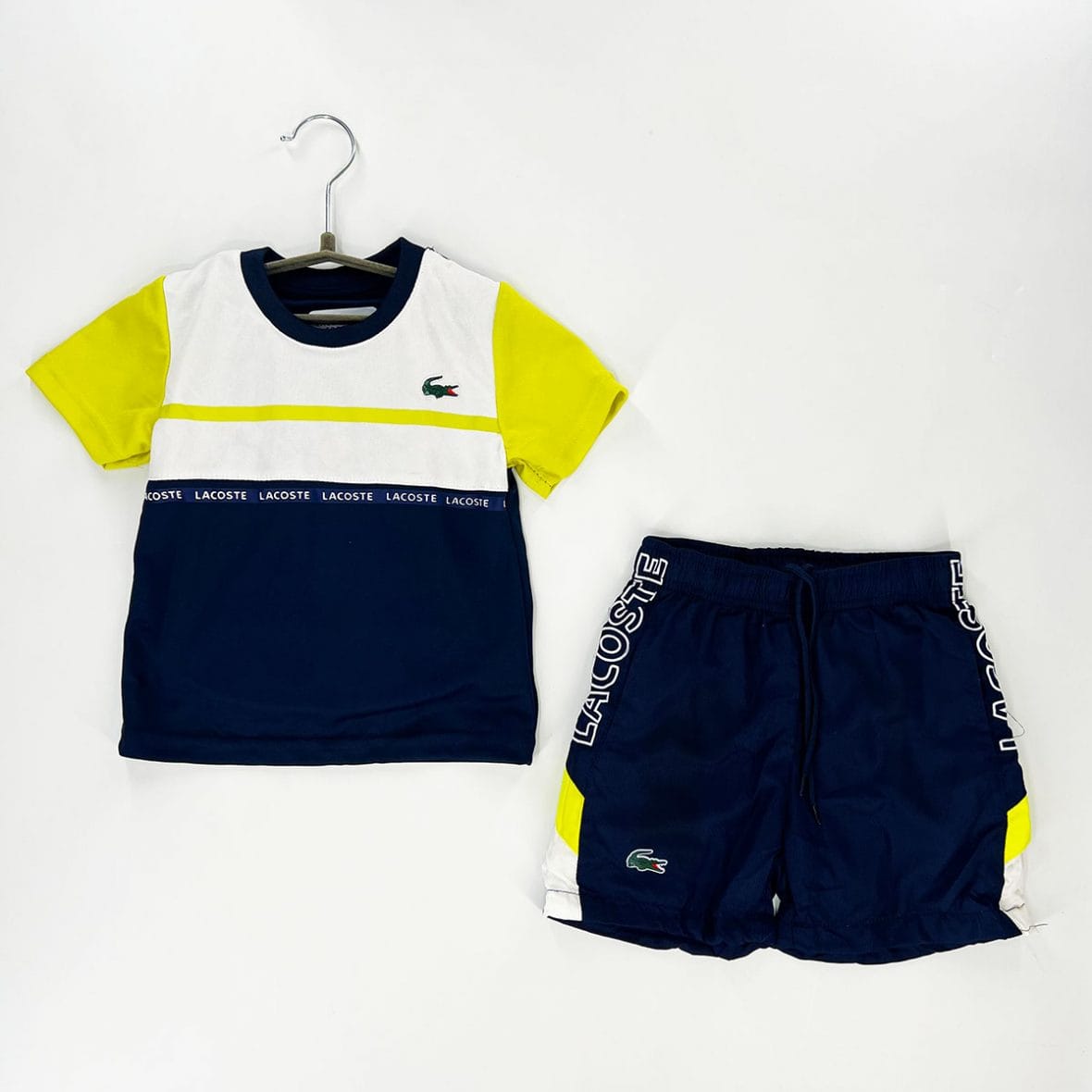 Ensemble Lacoste super dry