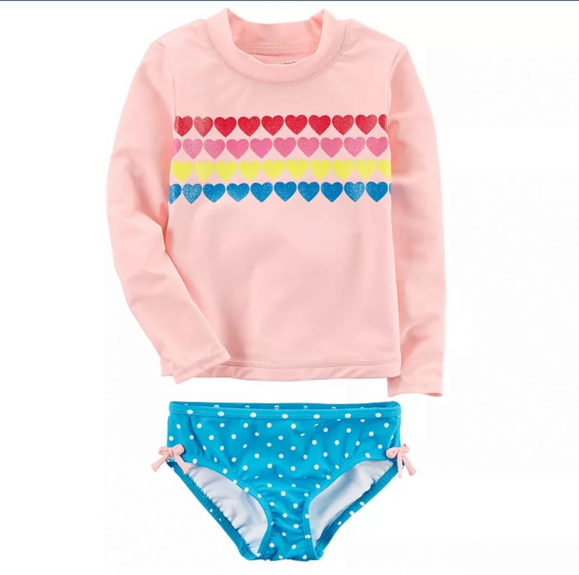 Maillot avec cœur de chez carter’s