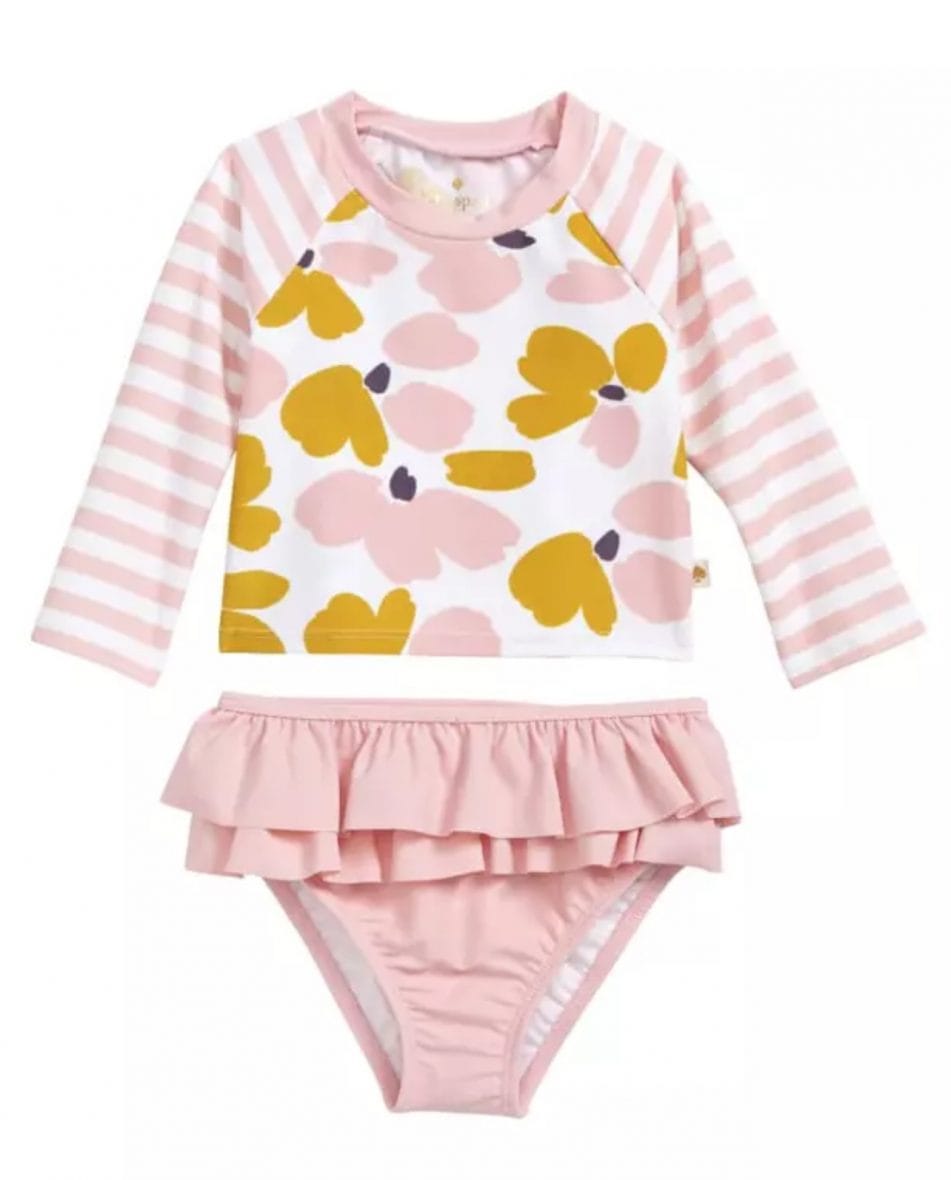 Maillot rose de chez carter’s