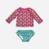 Maillot motif ananas de chez carter's