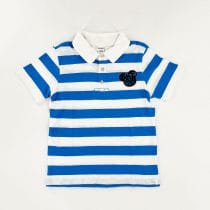 Polo a rayeur disney