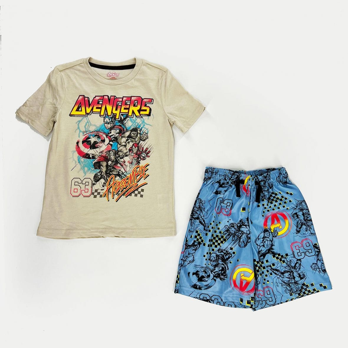 Pyjama marvel avengers