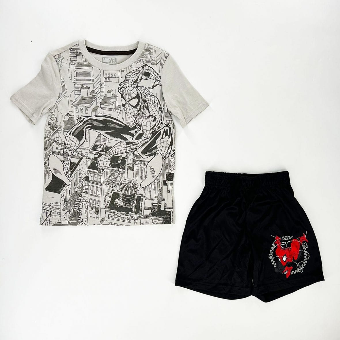 Pyjama marvel spider gris