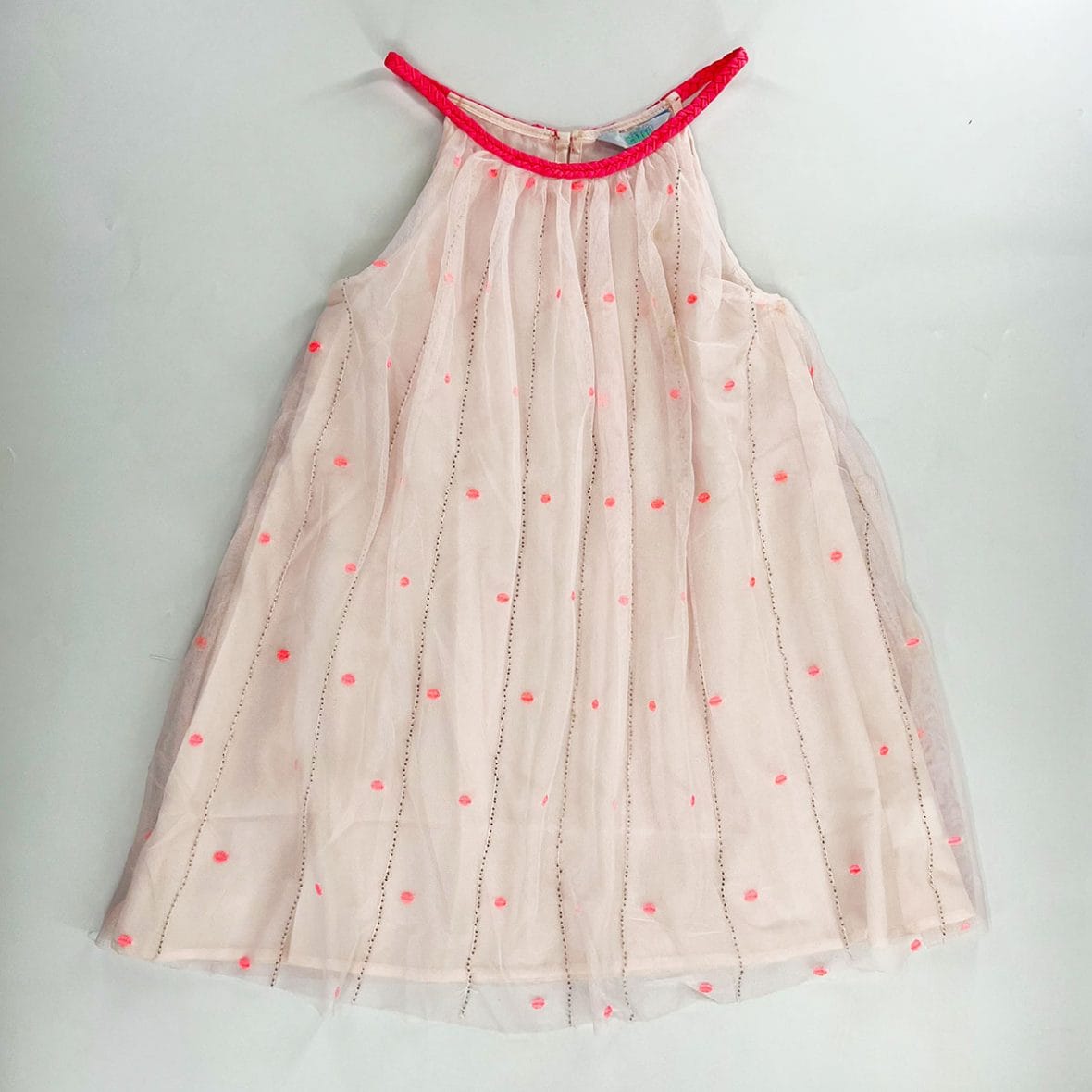 Robe en tulle perlé by Tili