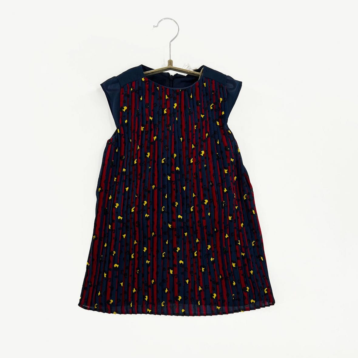 Robe en voile bleu by grain de blé