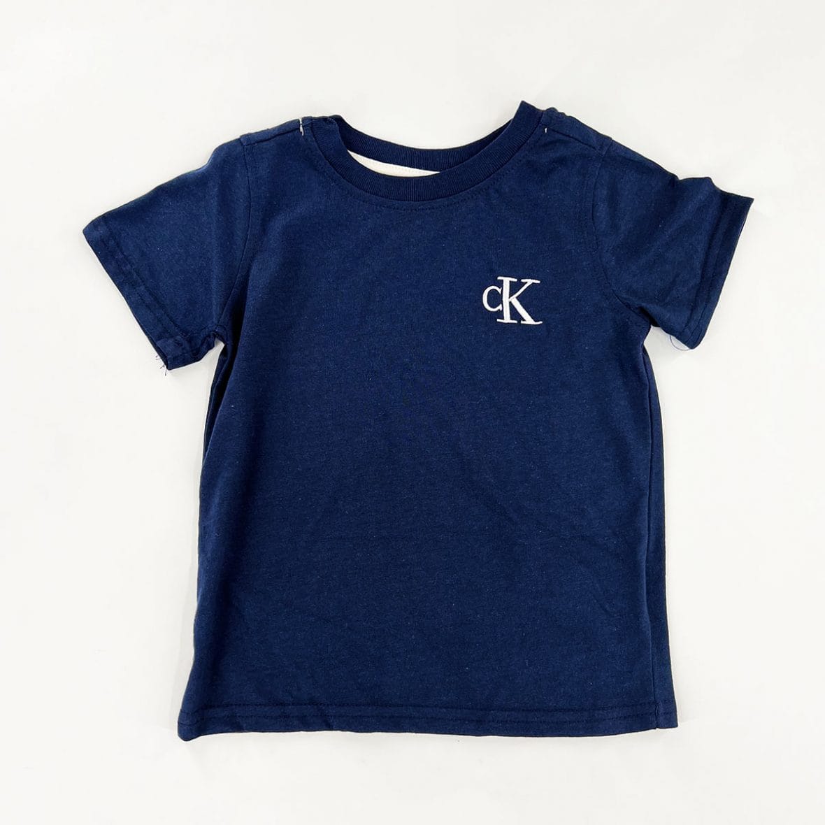 T-shirt CK bleu roi