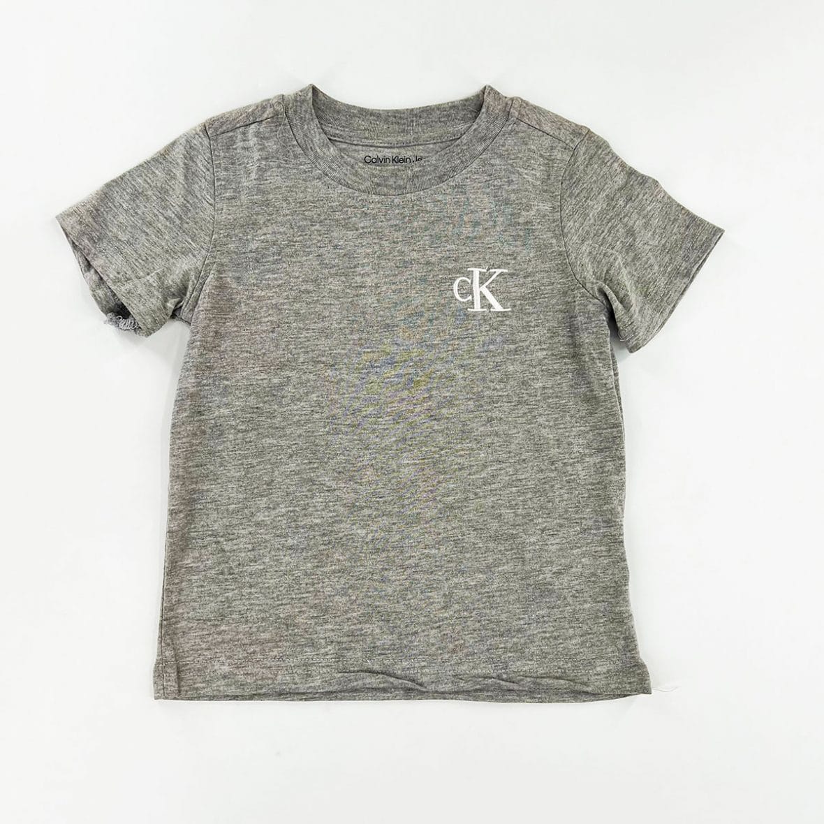 T-shirt CK gris