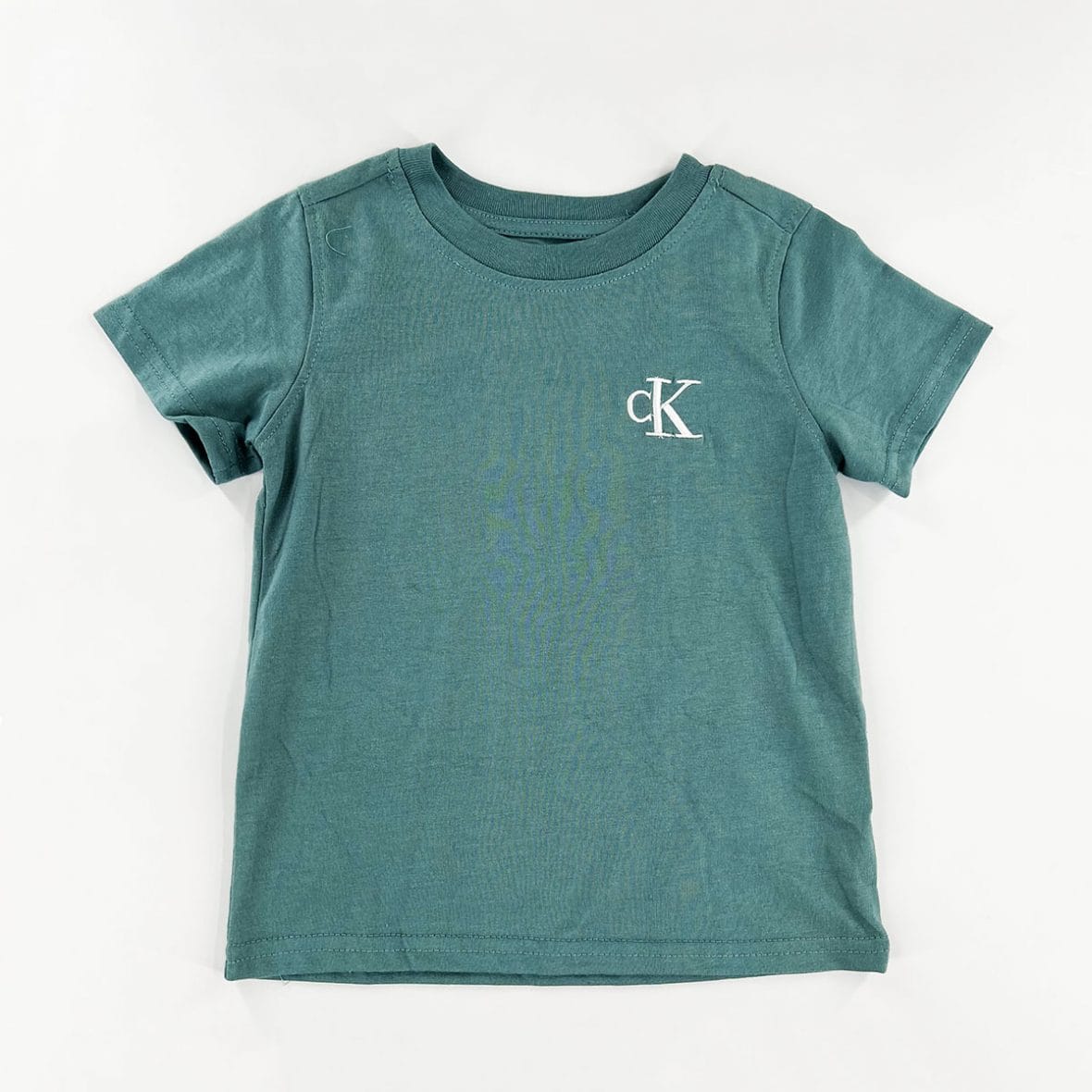 T-shirt CK vert d’eau