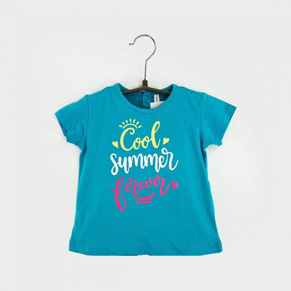 T-shirt bébé fille by idexe cool summer