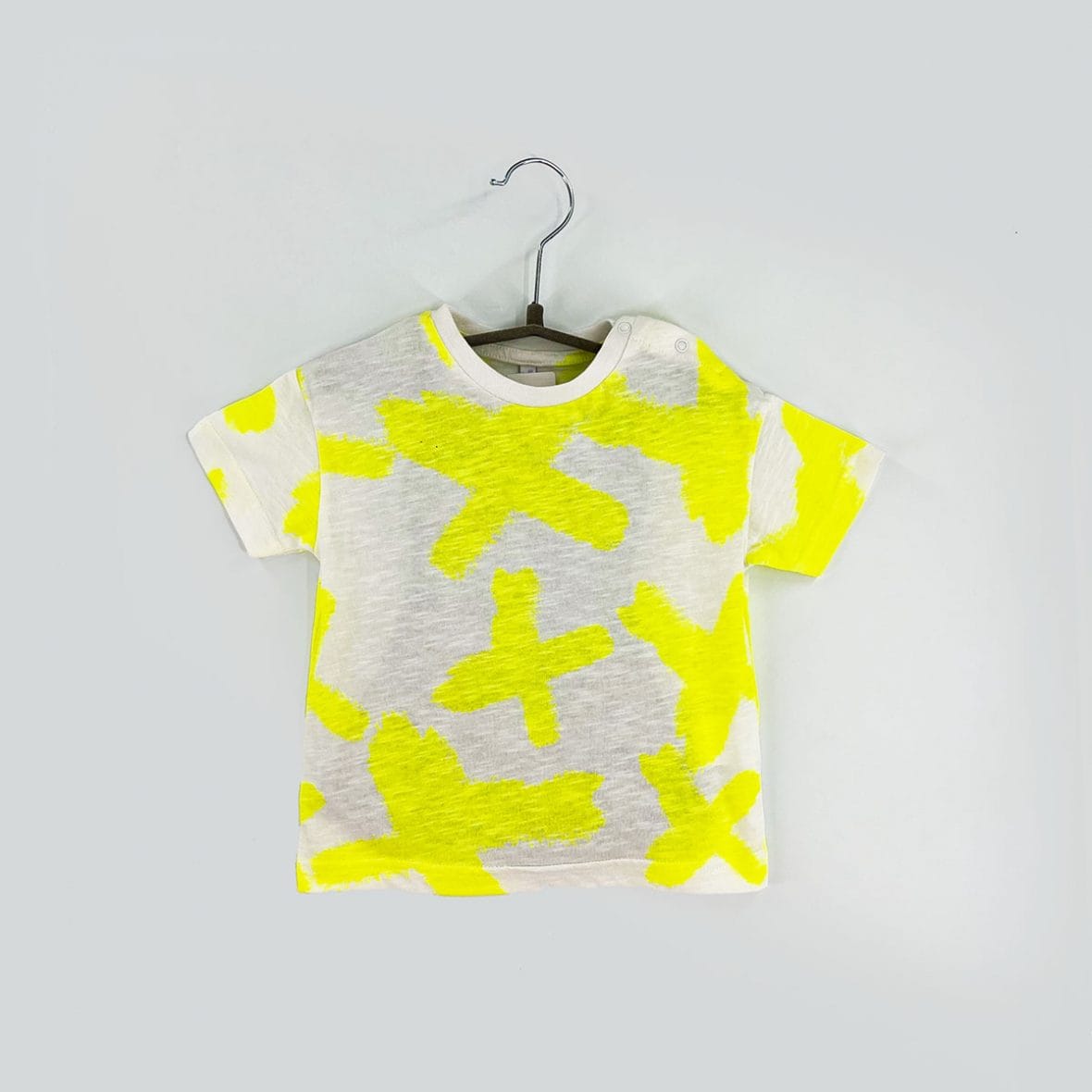 T-shirt bébé garçon by idexe fluo