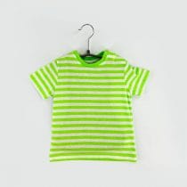 T-shirt bb idexe a rayeure vert