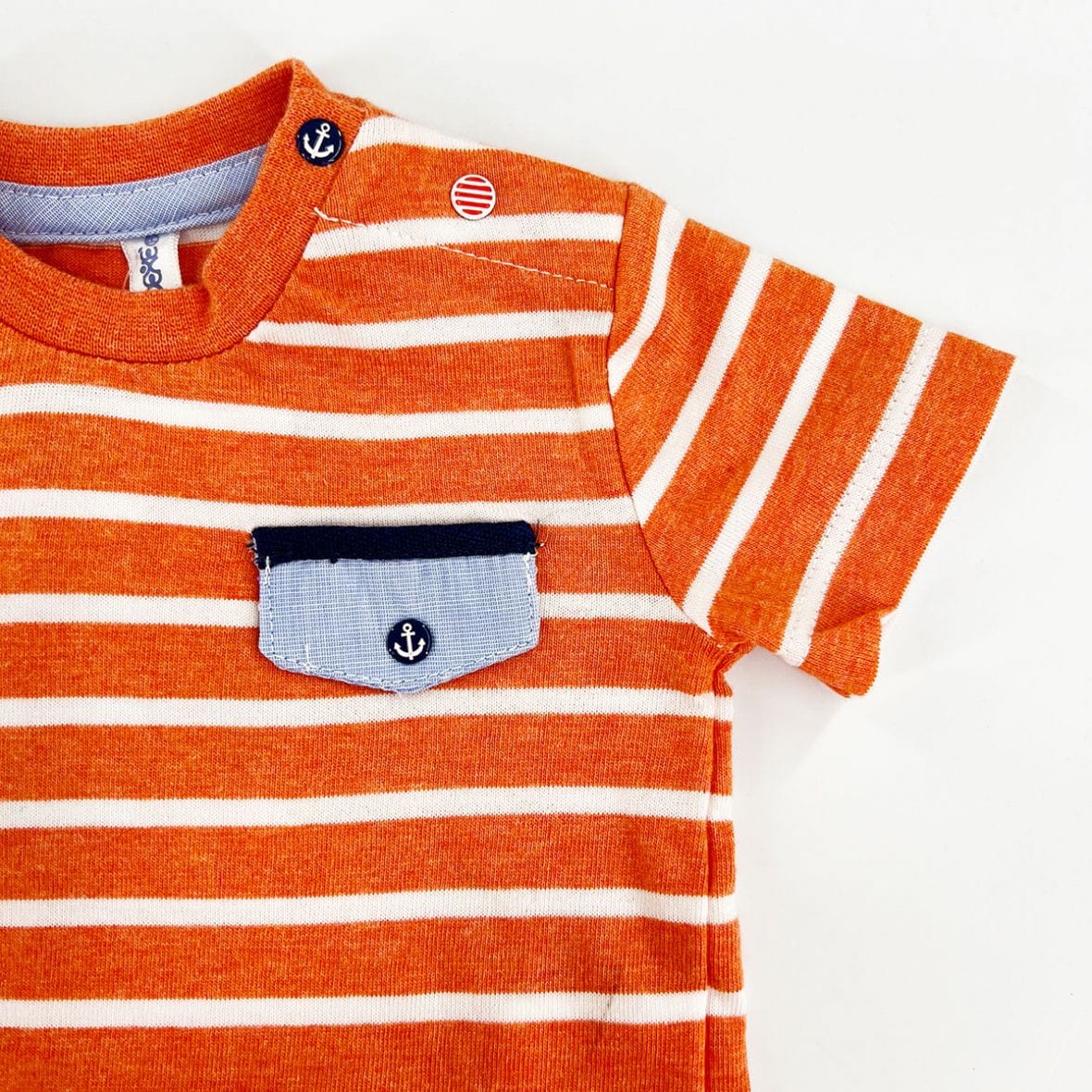 T-shirt bb idexe orange 2