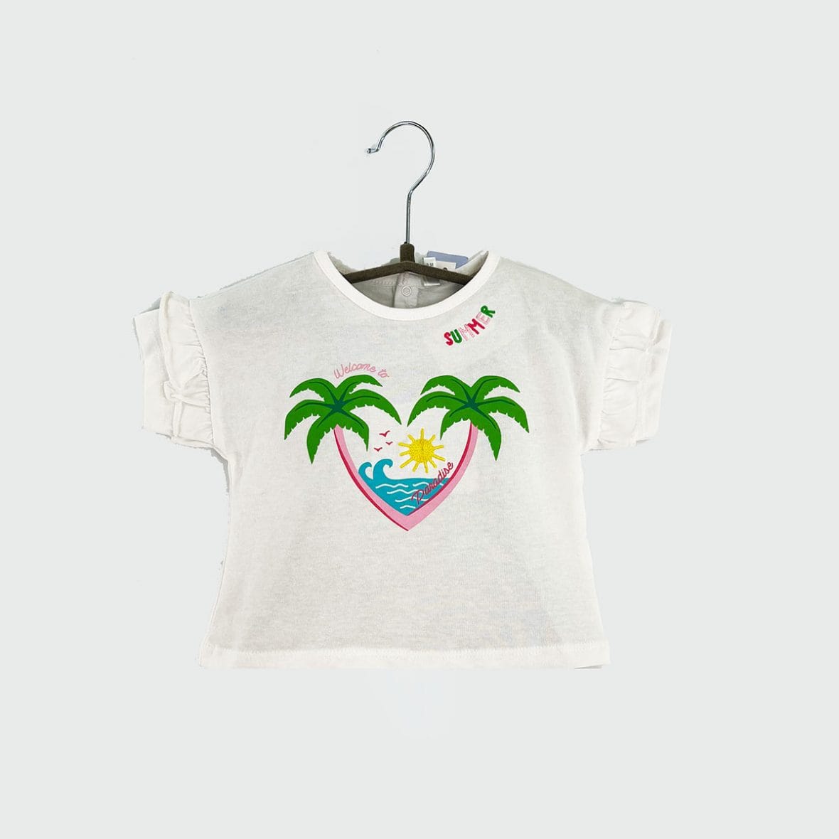 T-shirt bébé fille by idexe