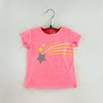 T-shirt bb idexe rose etoile