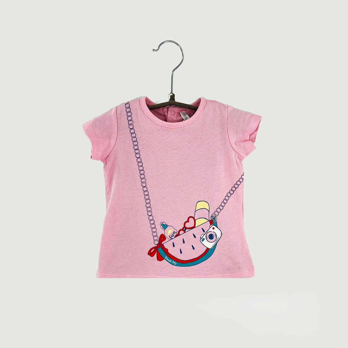 T-shirt bébé fille by idexe sac