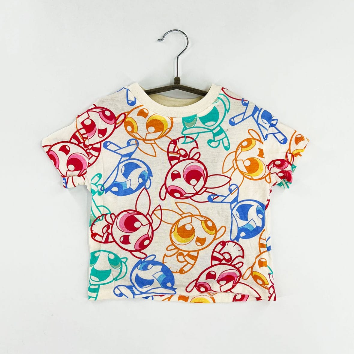 T-shirt pour fille power puff 100 % coton