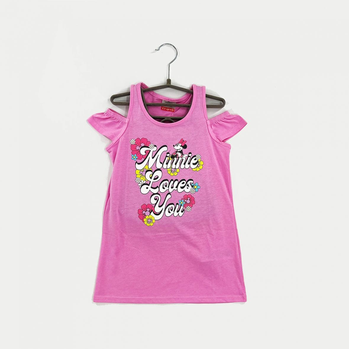 Robe liquette pour fille minnie by disney