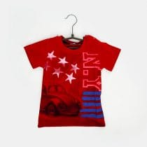 T-shirt mika pub rouge