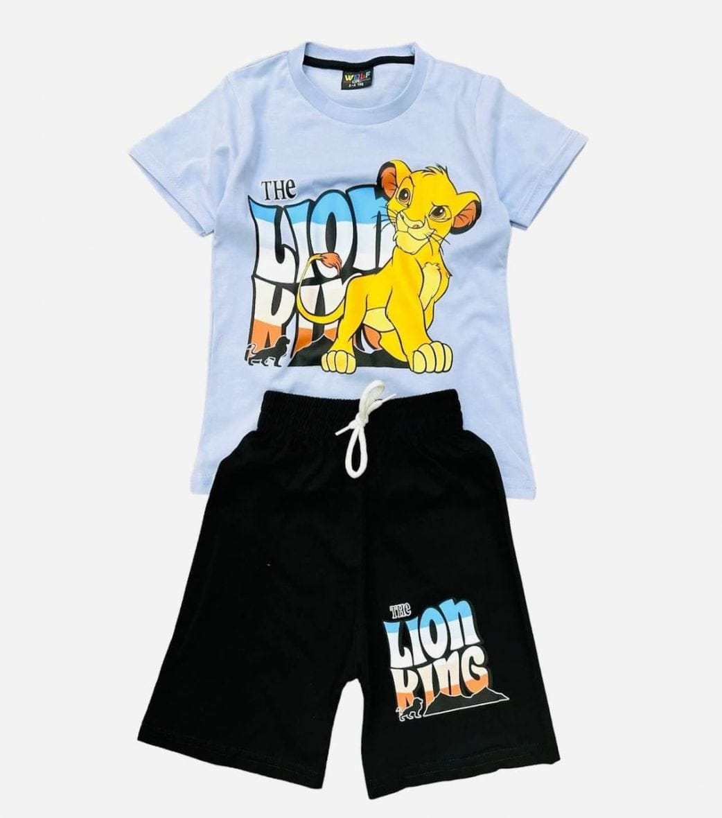 Ensemble pour garçons The Lion King