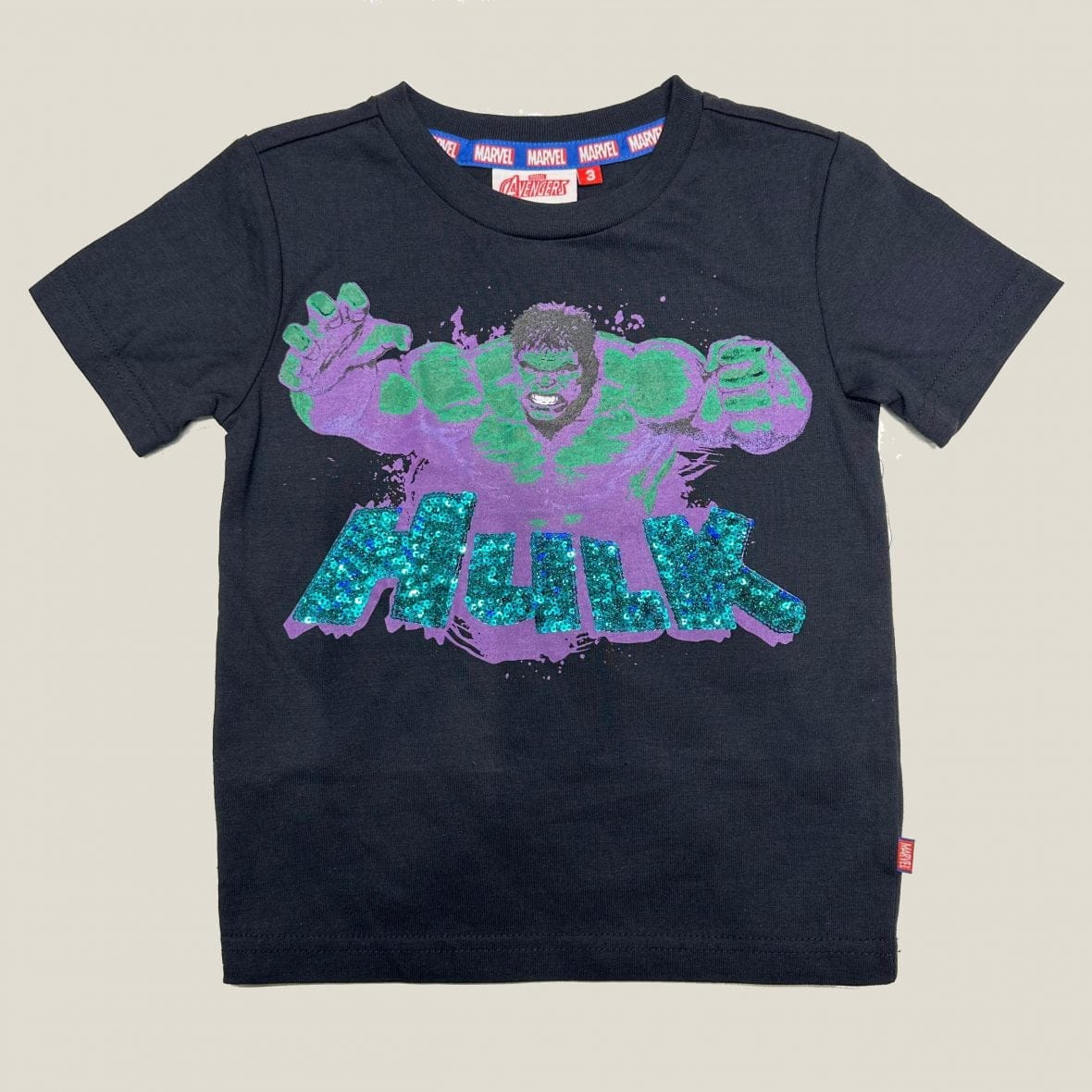 T-shirt Marvel garçon HULK imprimé