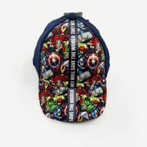 casquette super heros