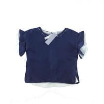 chemisier idexe bleu fille