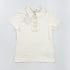Polo blanc pour fille de chez Accoola